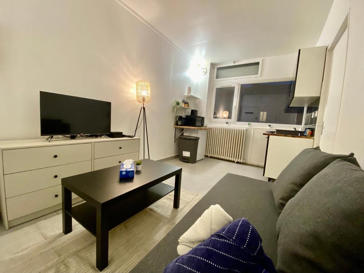 L'Essentiel, Studio Rouen Proche Gare - 053 المظهر الخارجي الصورة